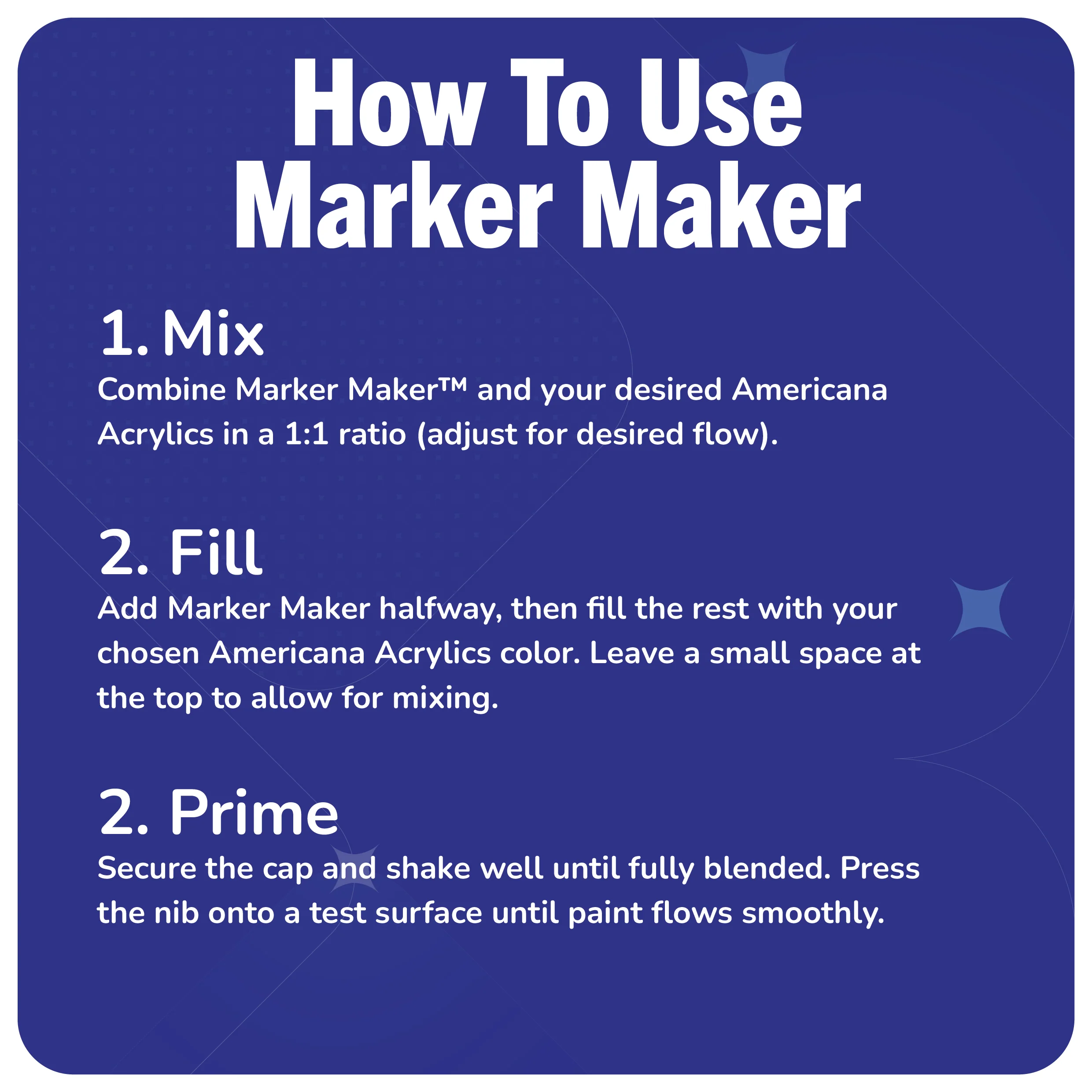 Americana Additions - Marker Maker Starter Set - Image 3