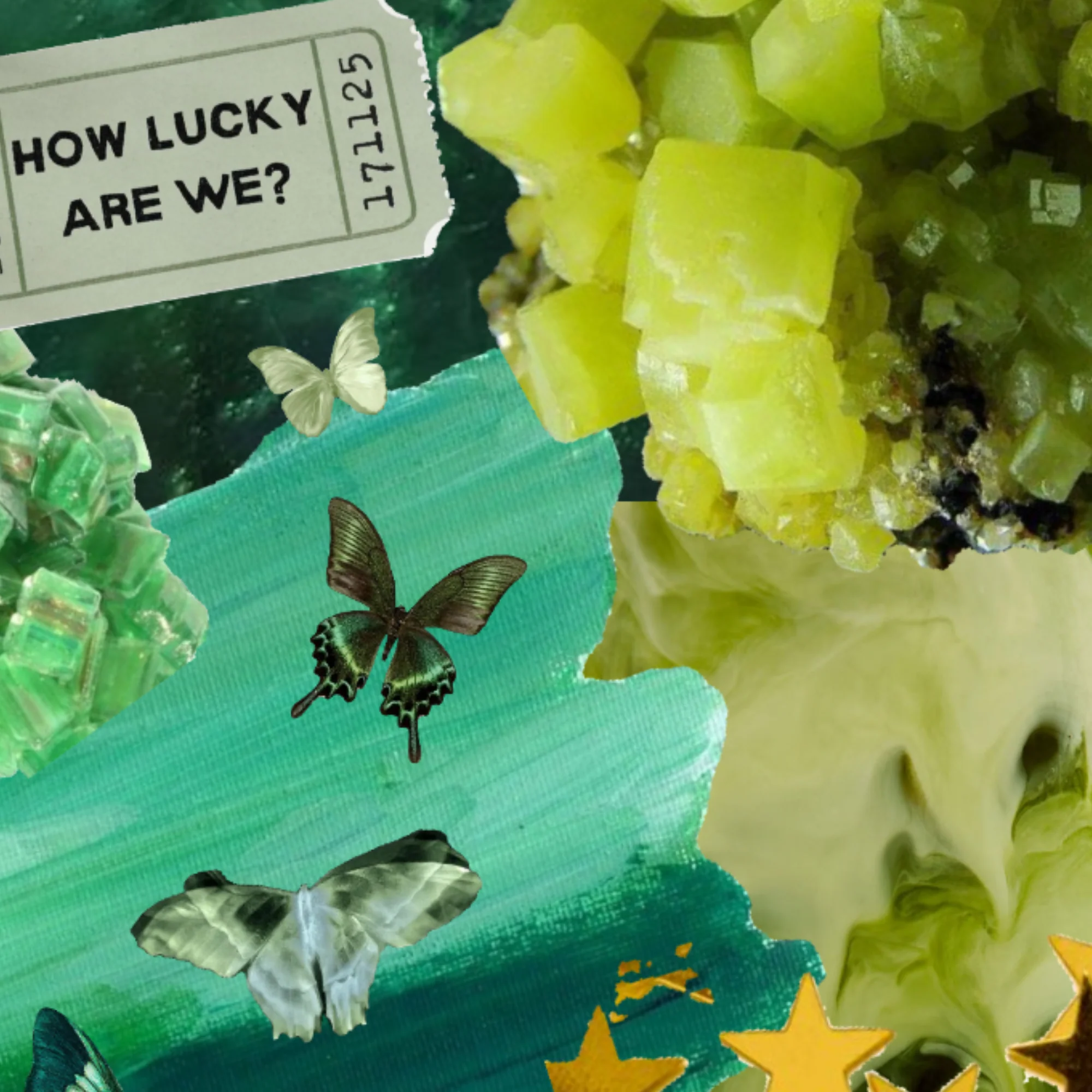 Americana Acrylic Essential Greens Paint Set - Image 3