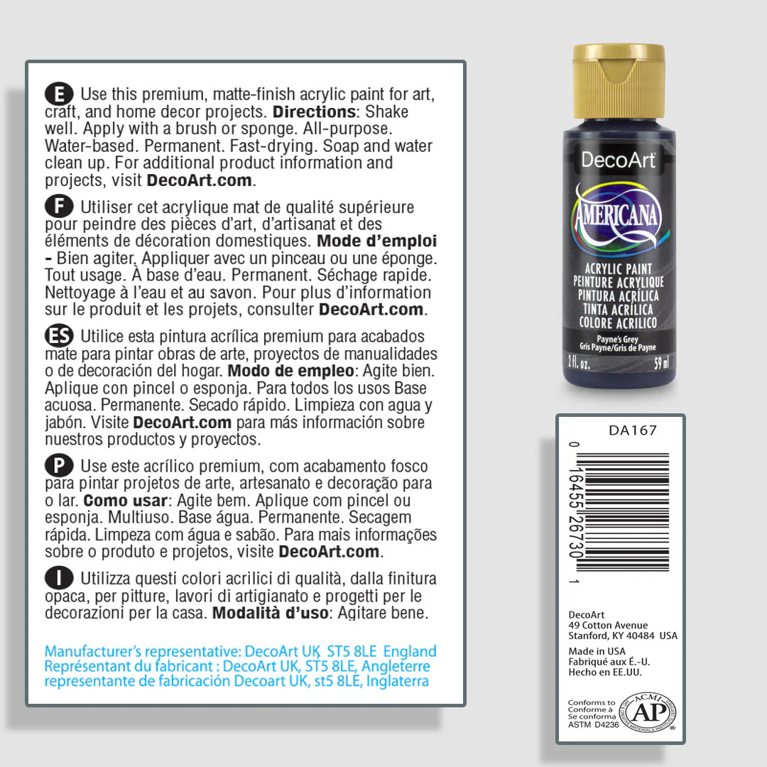 Americana Acrylics Blues - Image 4