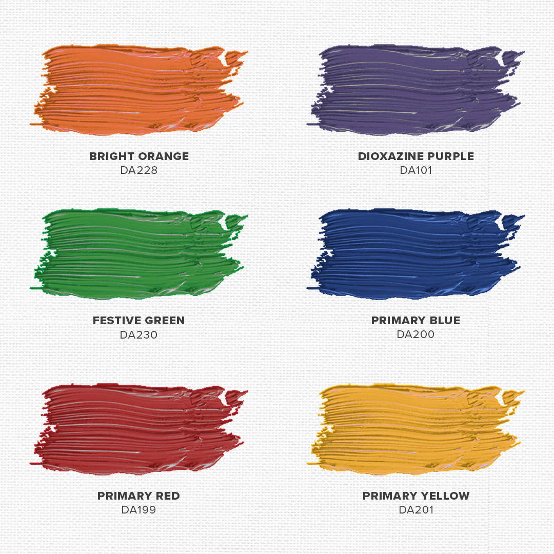 Americana Acrylics Color Wheel Paint Set - Image 3