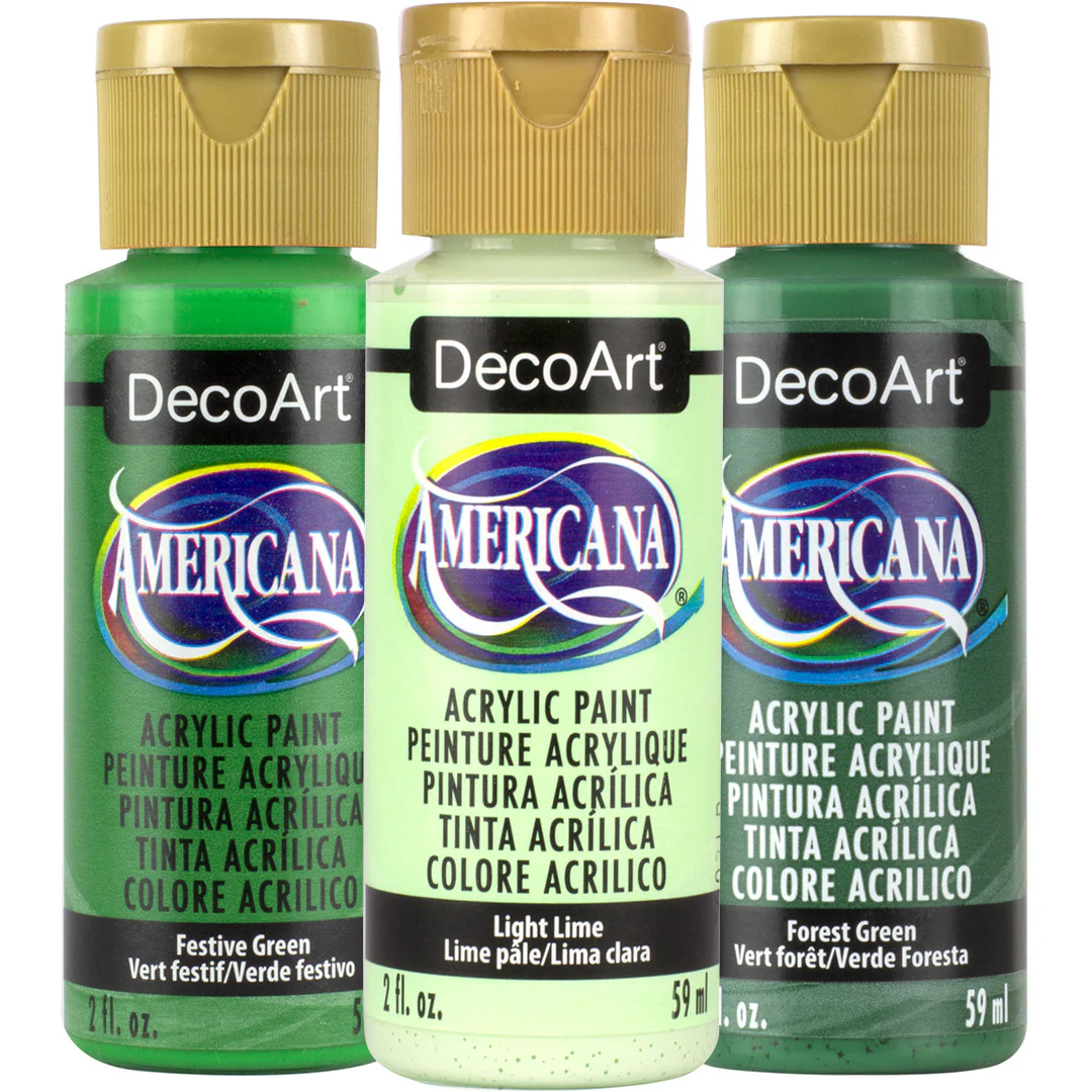 Americana Acrylics Best Sellers