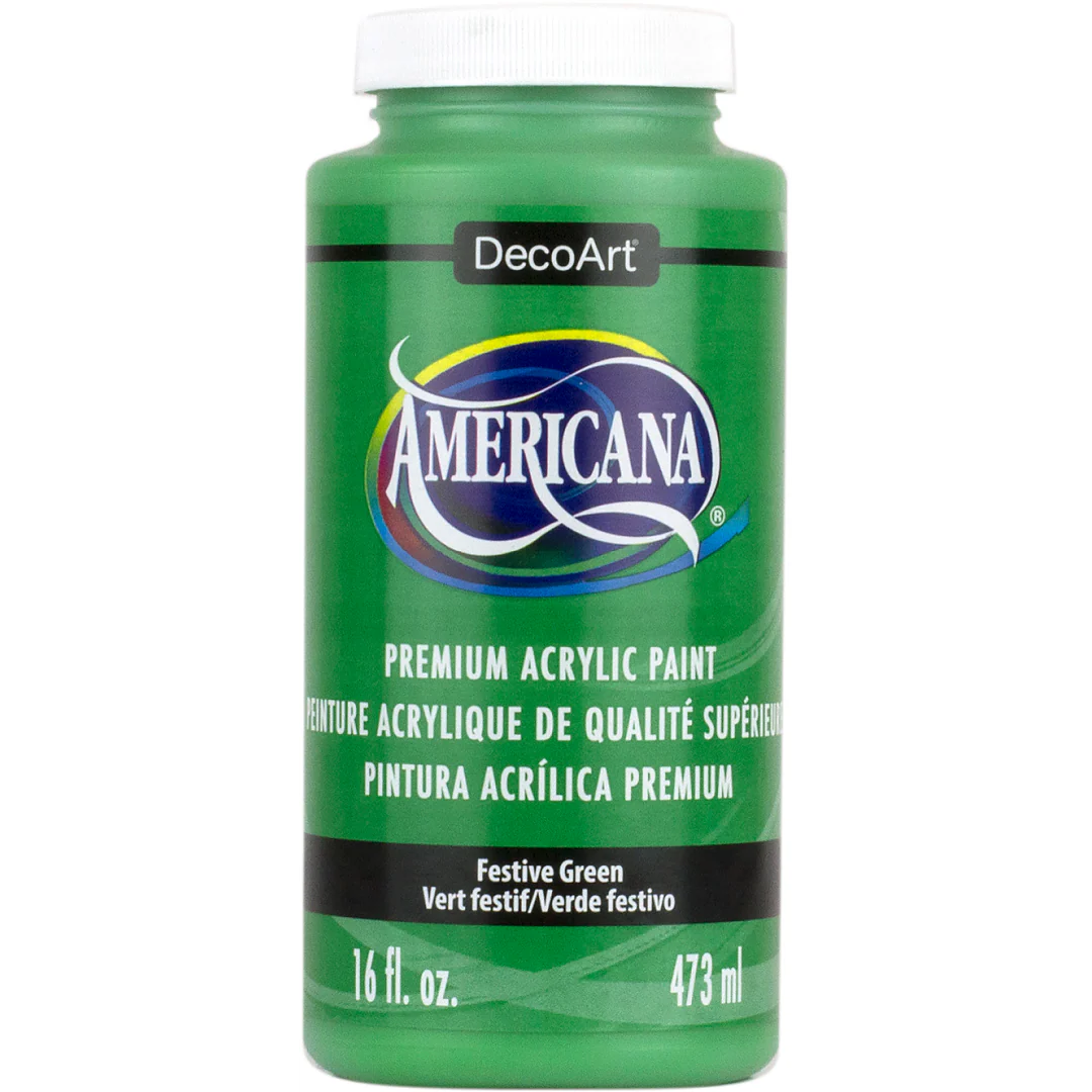 Americana Acrylics Greens - Image 84