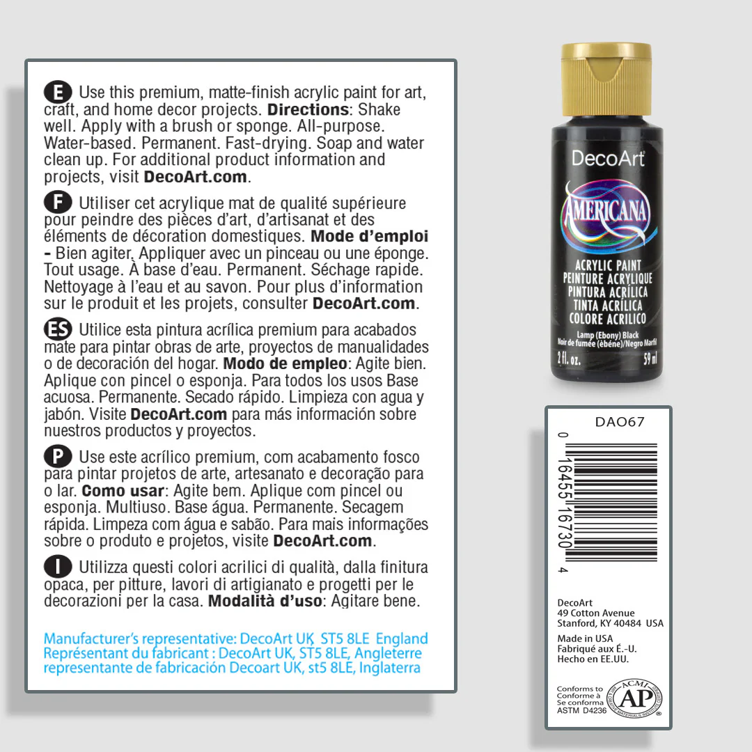 Americana Acrylics Greys - Image 6