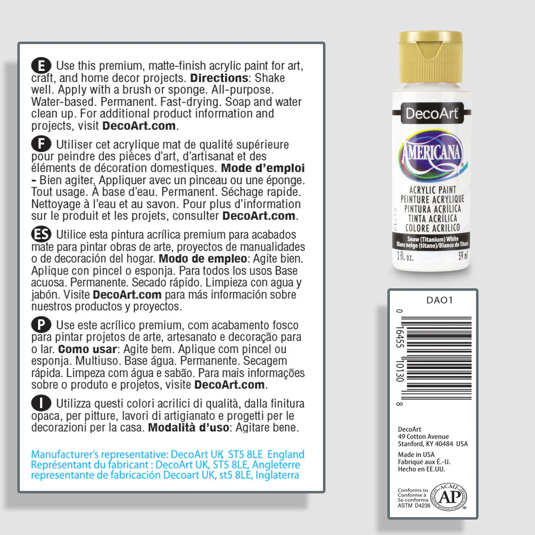 Americana Acrylics Greys - Image 7