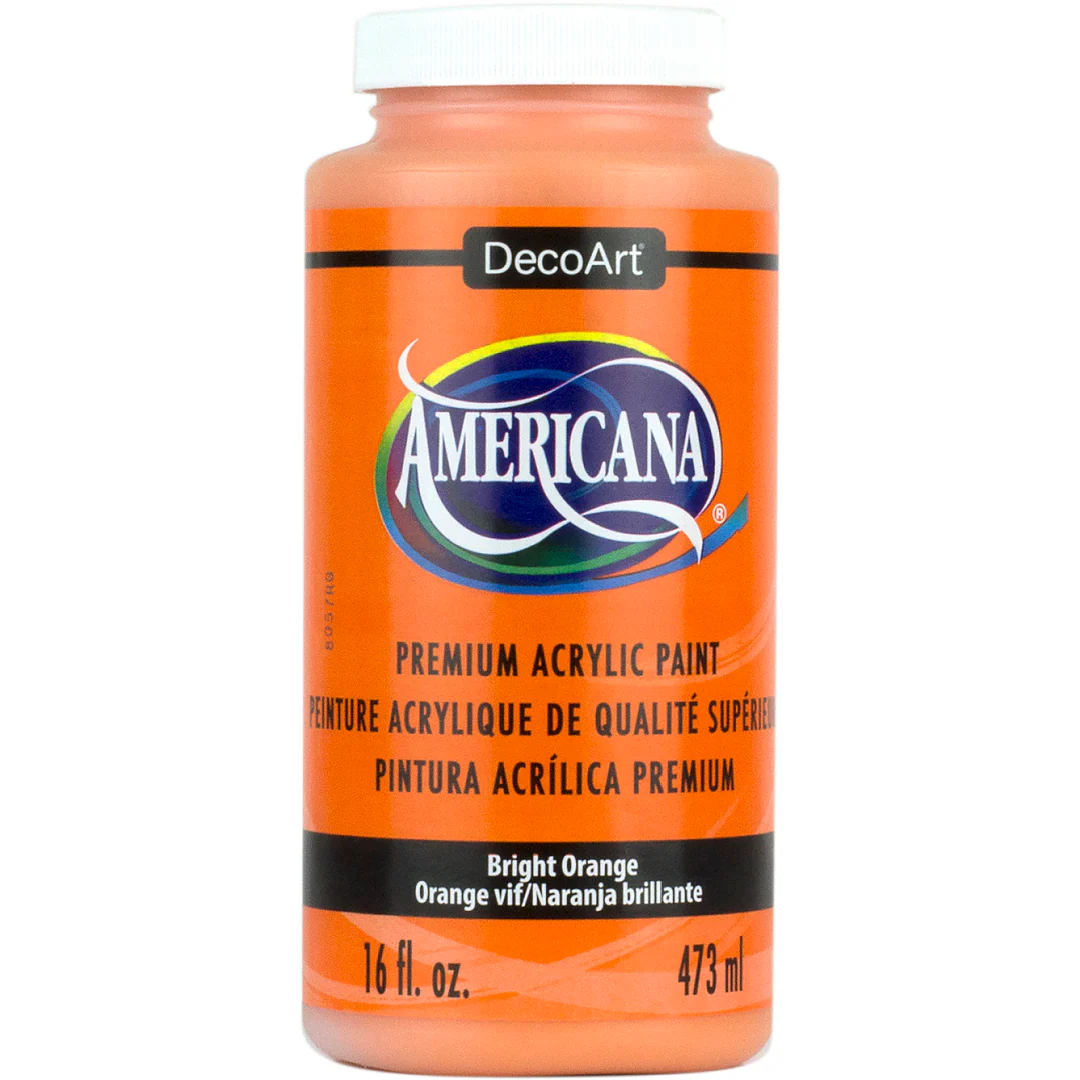 Americana Acrylics Oranges - Image 50