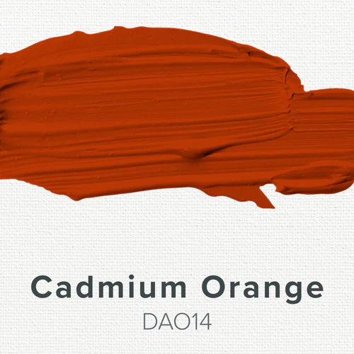 Americana Acrylics Oranges - Image 9