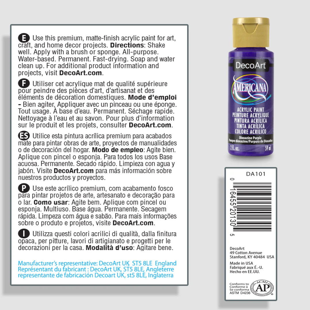 Americana Acrylics Purples - Image 5