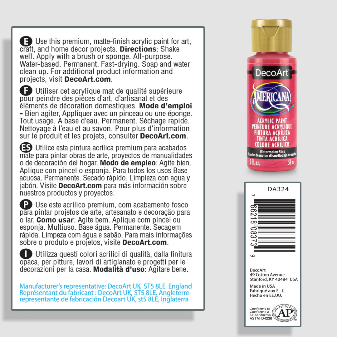 Americana Acrylics Reds - Image 5