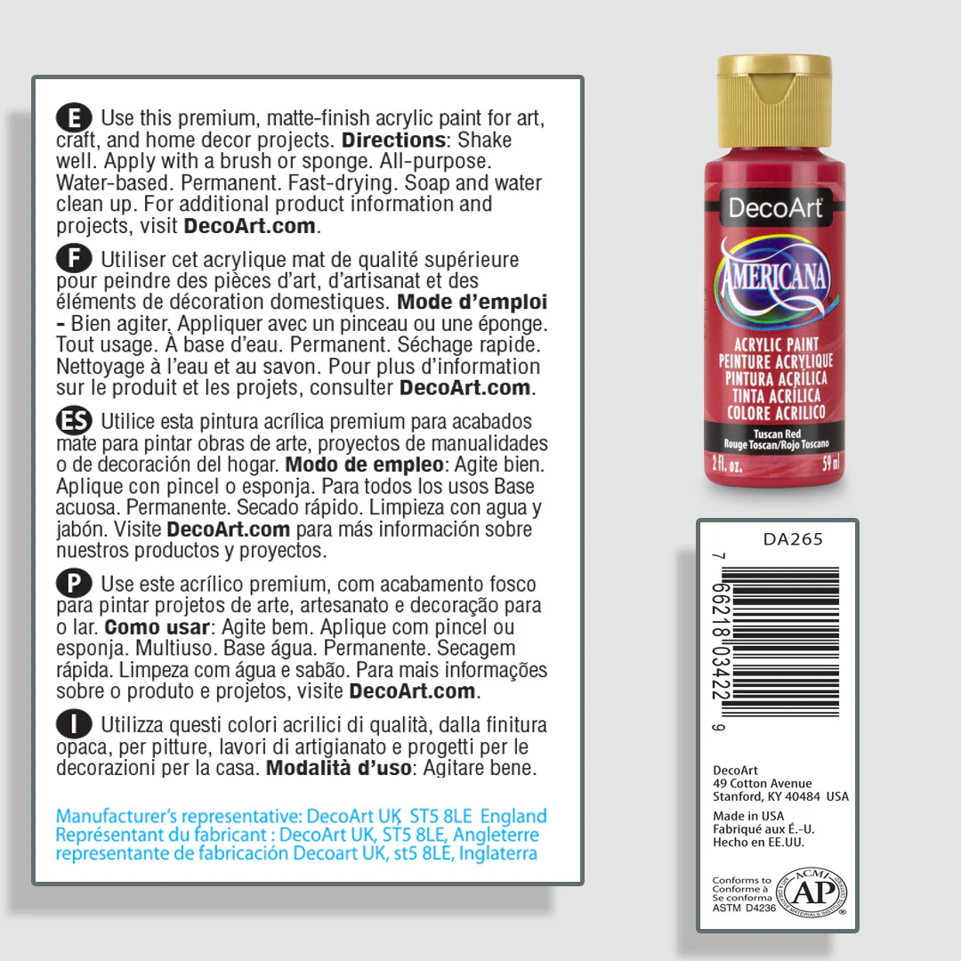 Americana Acrylics Reds - Image 6