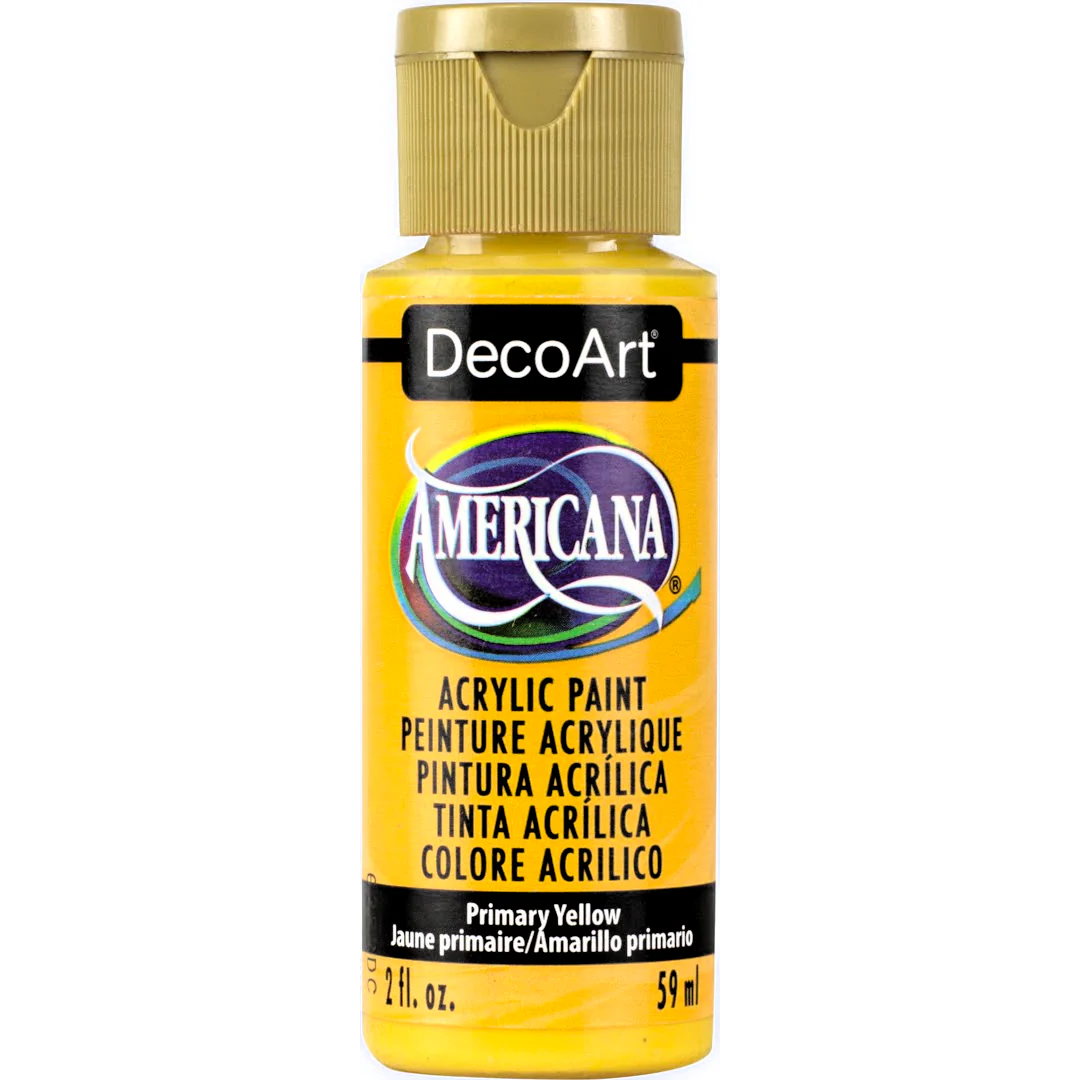 Americana Acrylics Yellows - Image 33