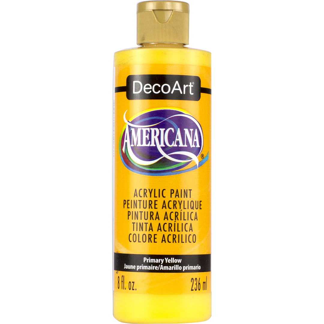 Americana Acrylics Yellows - Image 34