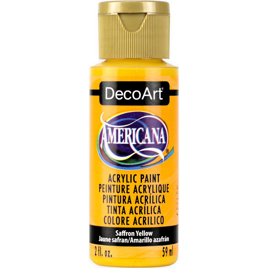 Americana Acrylics Yellows - Image 36