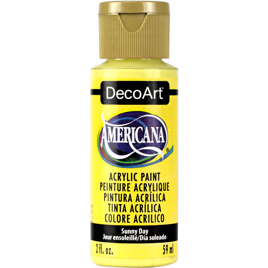 Americana Acrylics Yellows - Image 38