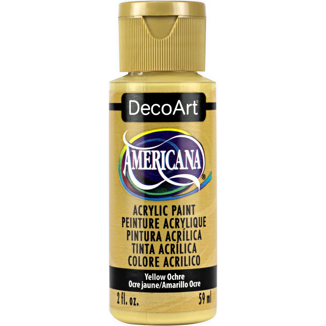 Americana Acrylics Yellows - Image 40