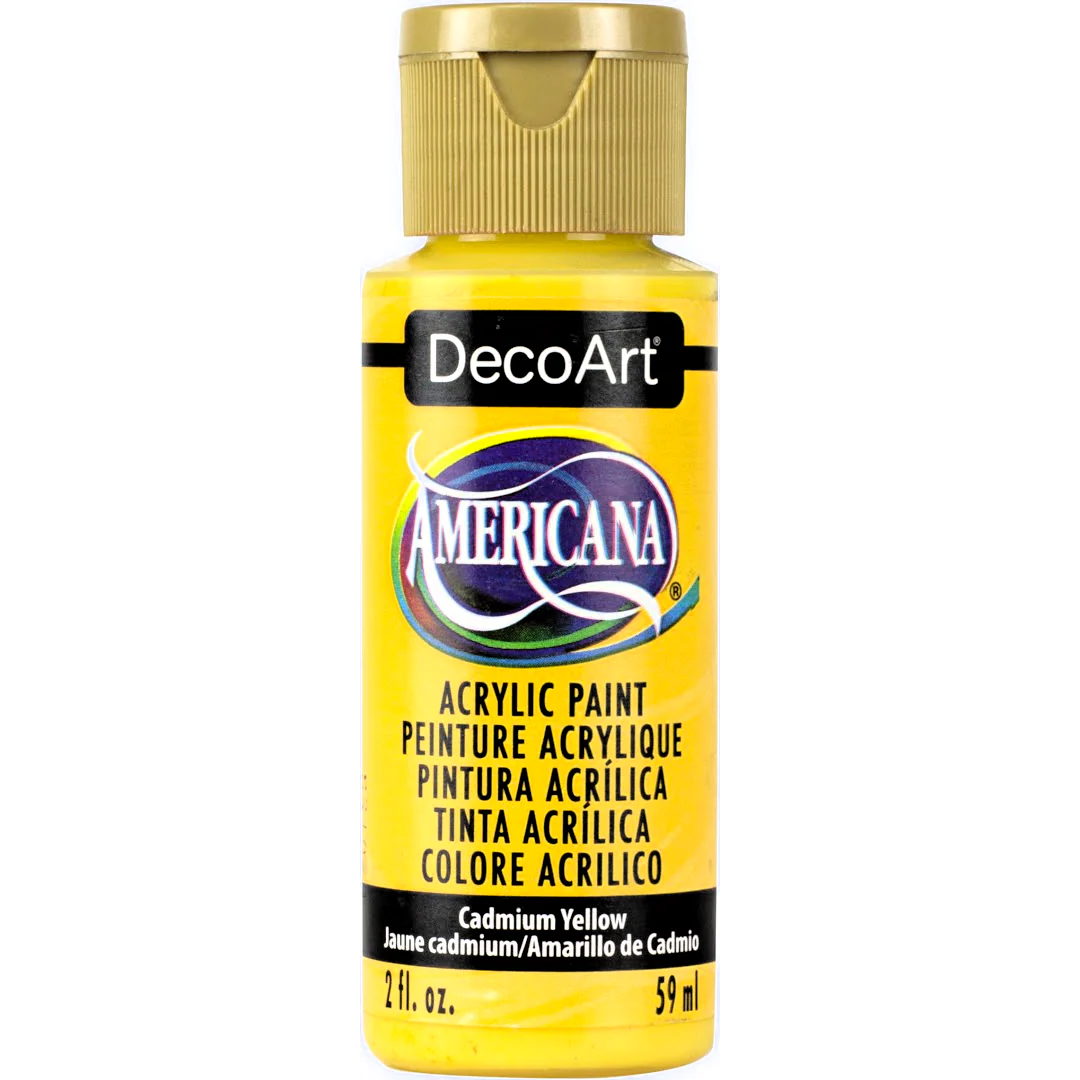 Americana Acrylics Yellows - Image 42