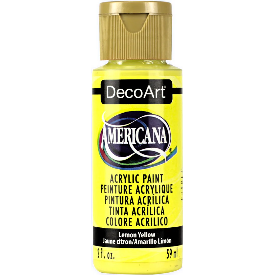 Americana Acrylics Yellows - Image 43