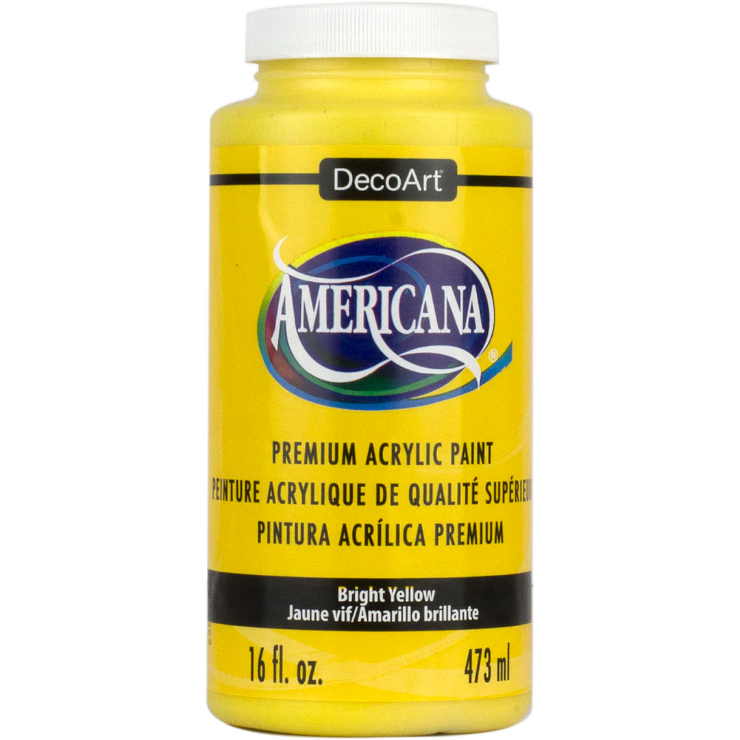 Americana Acrylics Yellows - Image 44