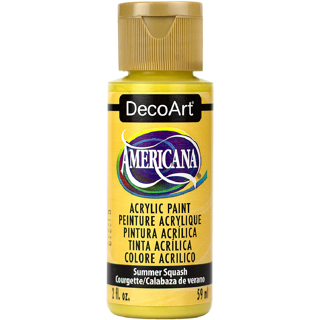 Americana Acrylics Yellows - Image 45