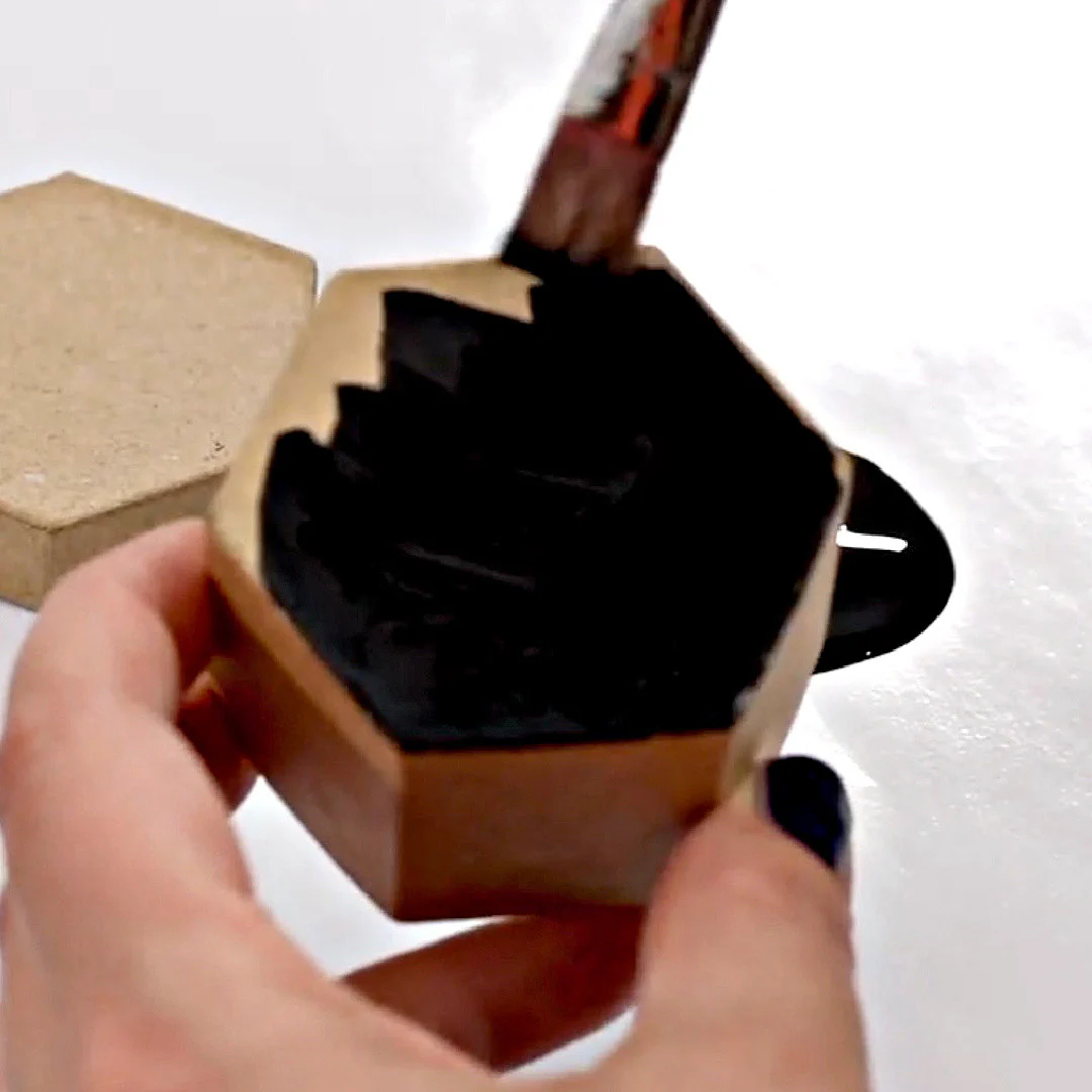 Americana Enchanted Ultra Black Basecoat - Image 3