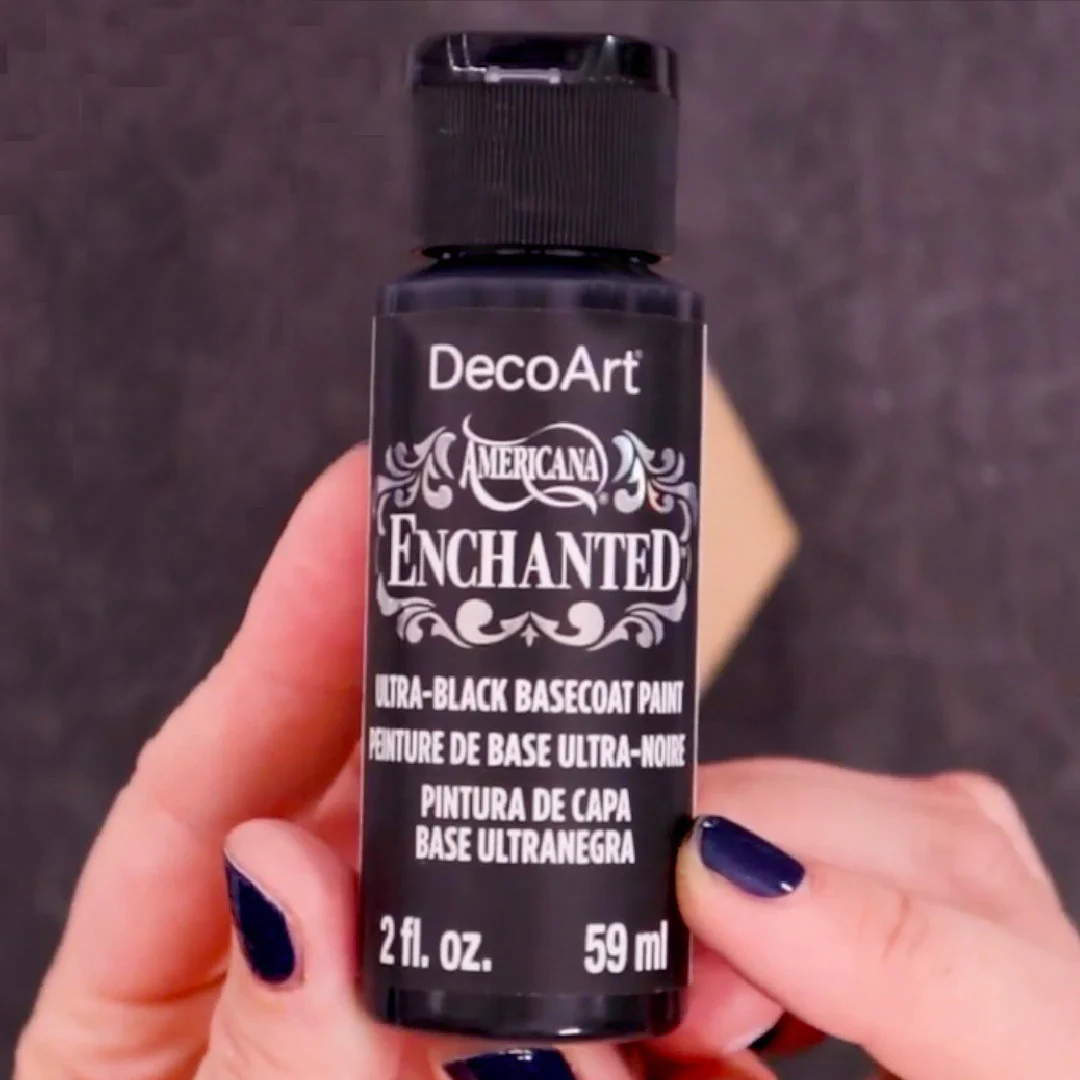 Americana Enchanted Ultra Black Basecoat - Image 4