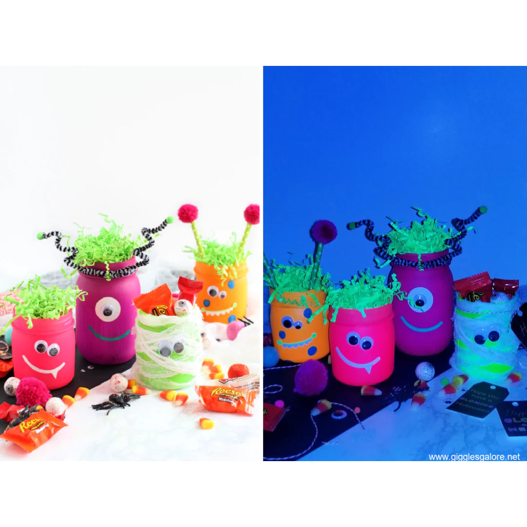 Black Light Neon Paint Set - Image 5