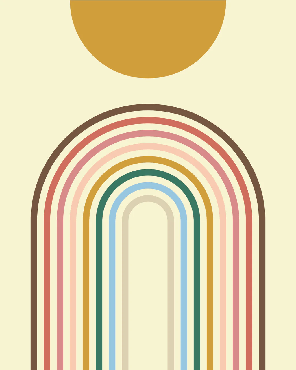 Boho Vibes Acrylic Paint Set - Image 10