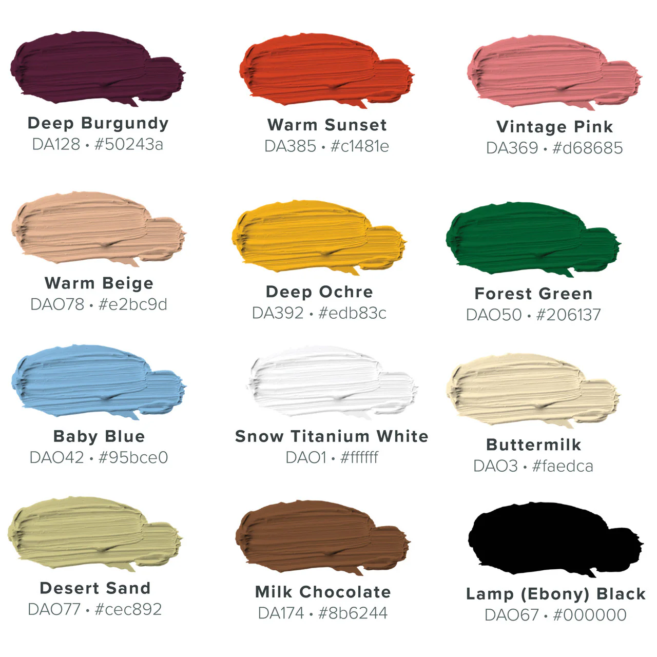 Boho Vibes Acrylic Paint Set - Image 3