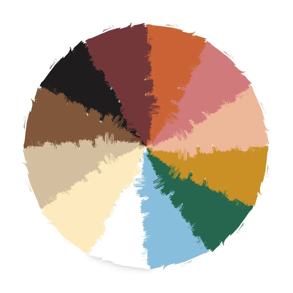 Boho Vibes Acrylic Paint Set - Image 4