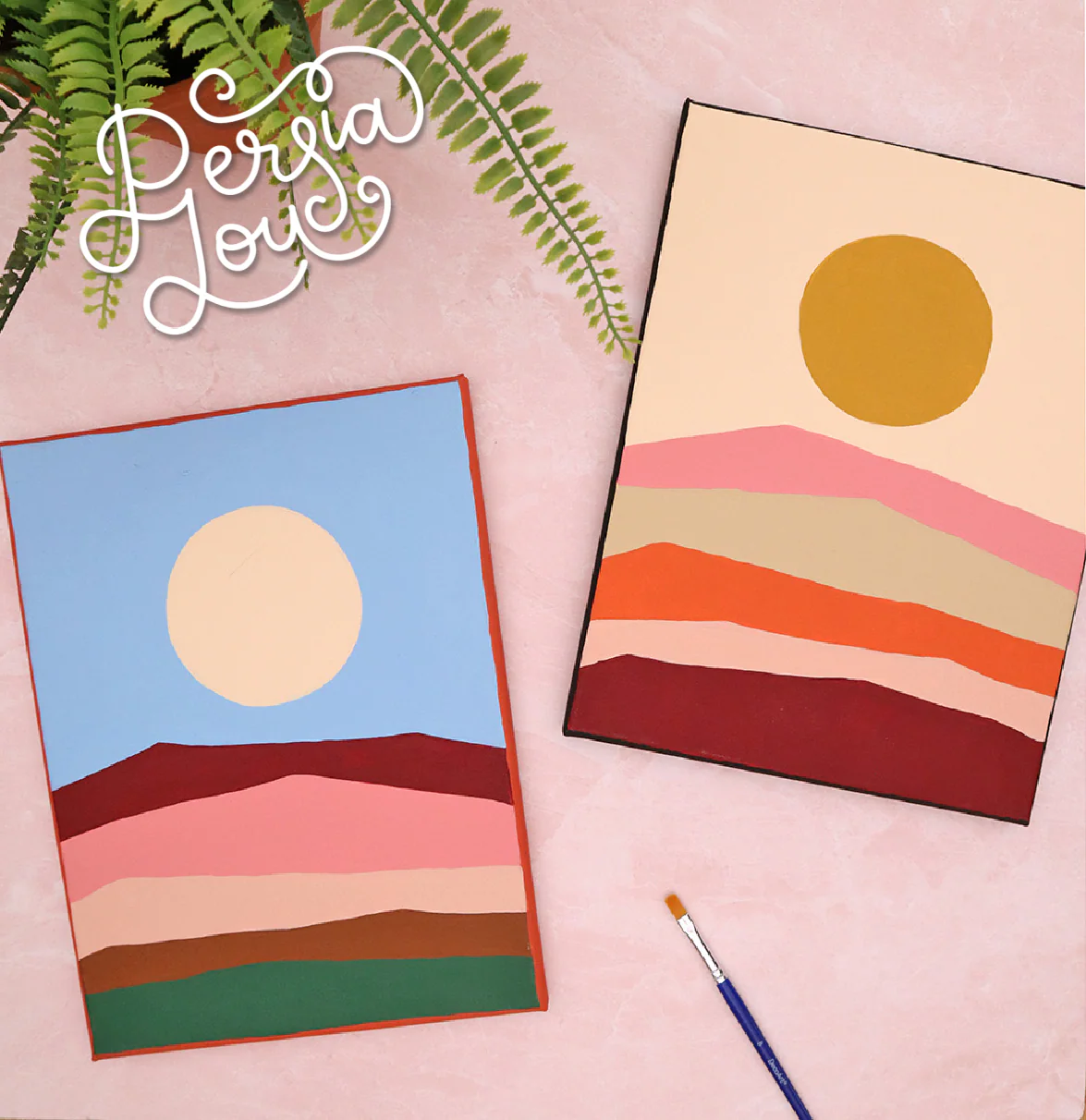 Boho Vibes Acrylic Paint Set - Image 6