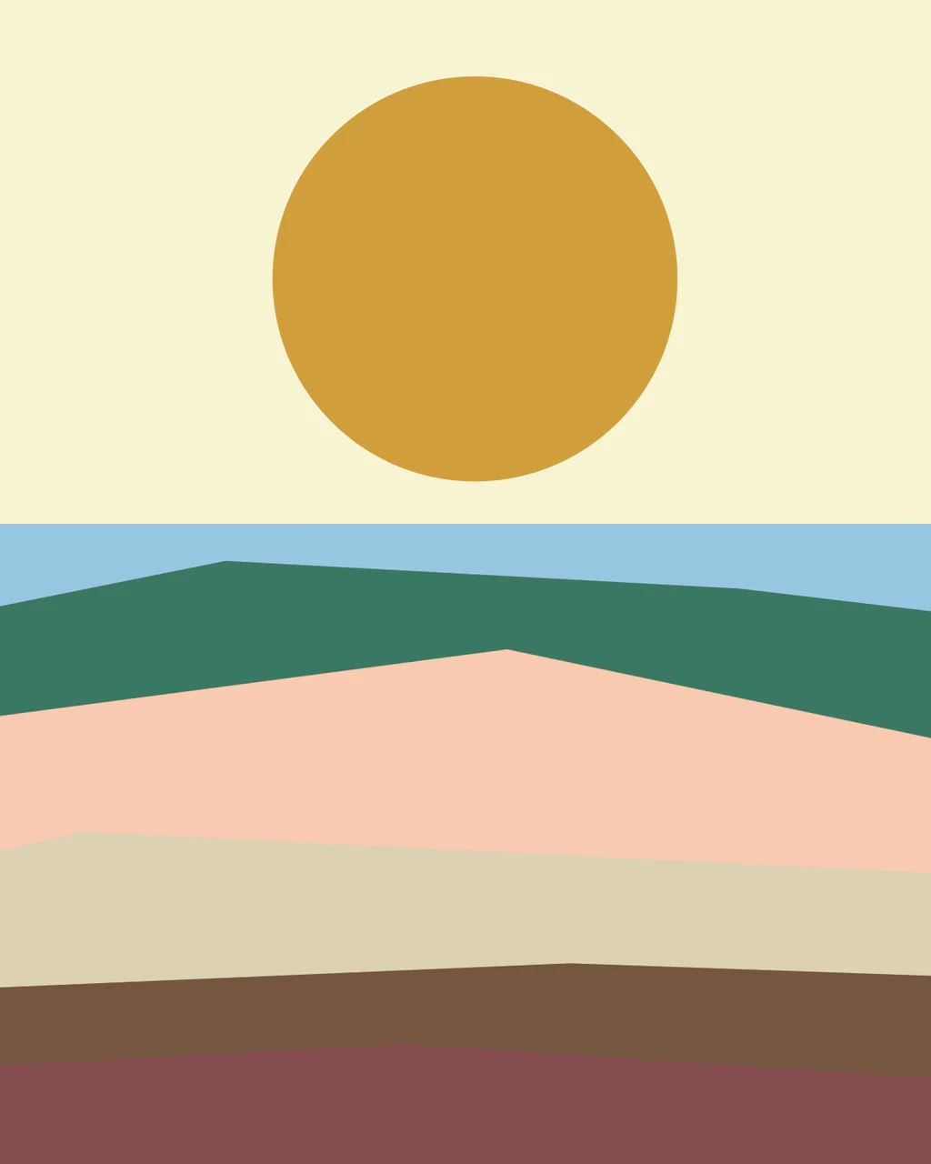 Boho Vibes Acrylic Paint Set - Image 8