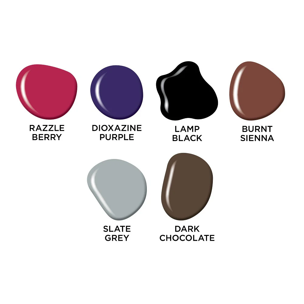 Bold Colors Acrylic Paint Set - Image 4