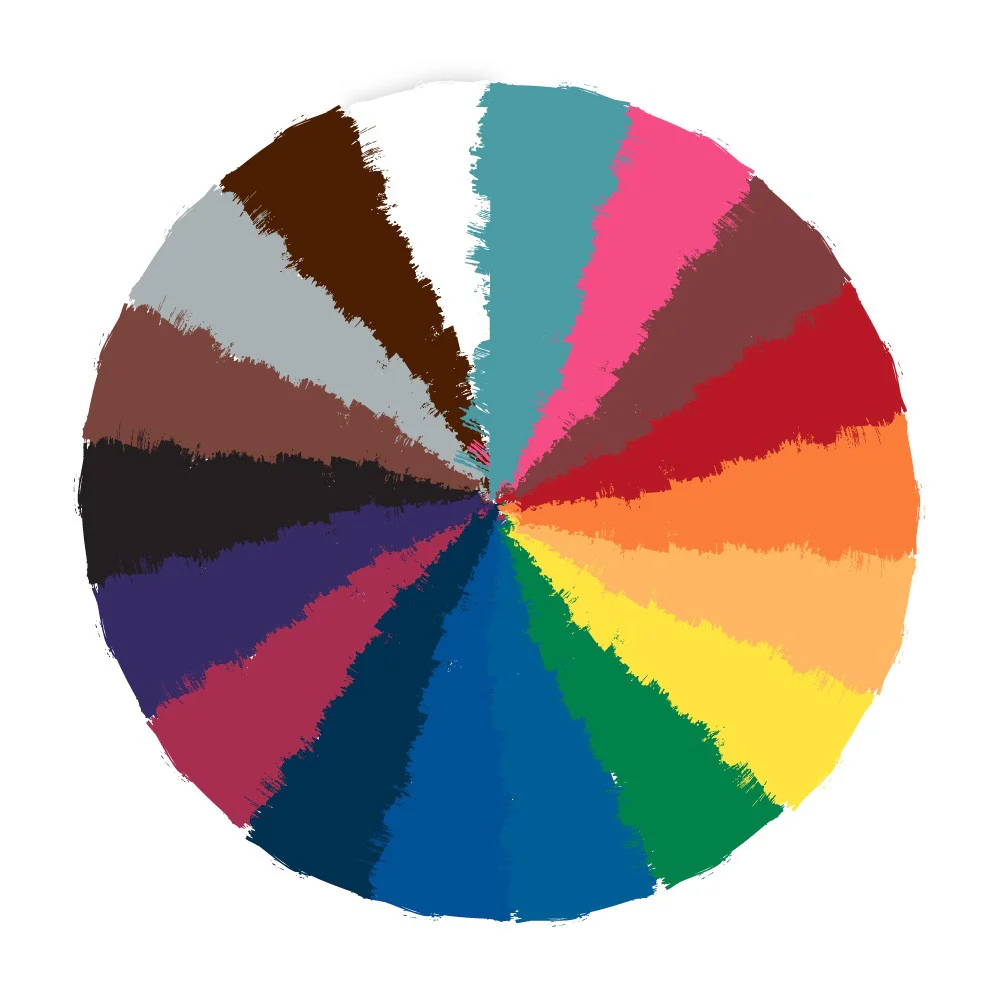 Bold Colors Acrylic Paint Set - Image 5