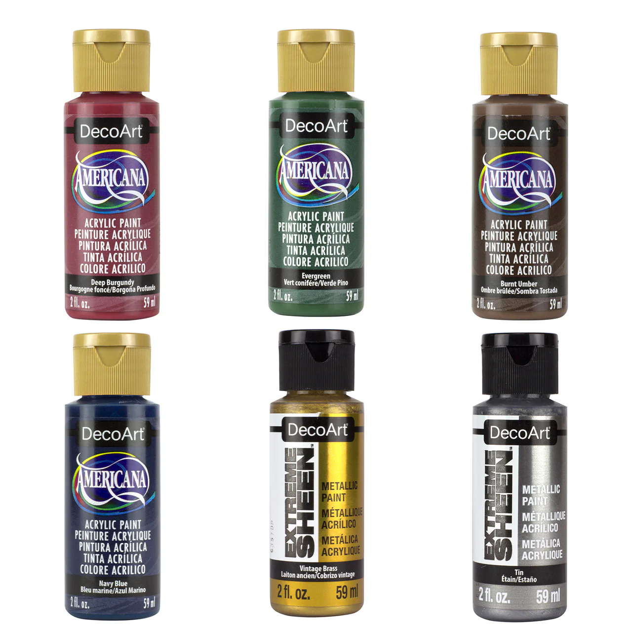 Classic Christmas Paint Set - Image 3