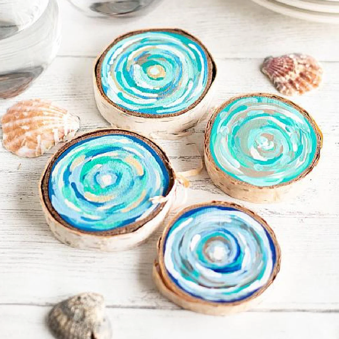 Coastal Colors Acrylic Paint Set - Image 5