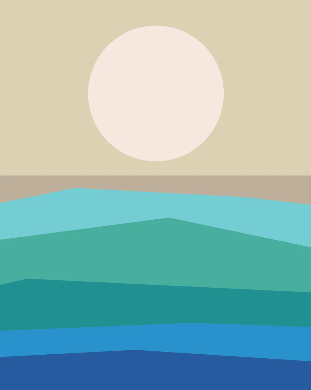 Coastal Colors Acrylic Paint Set - Image 6