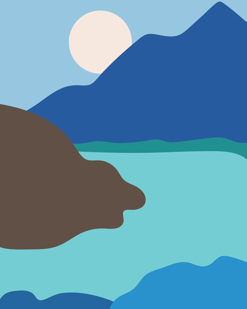 Coastal Colors Acrylic Paint Set - Image 7