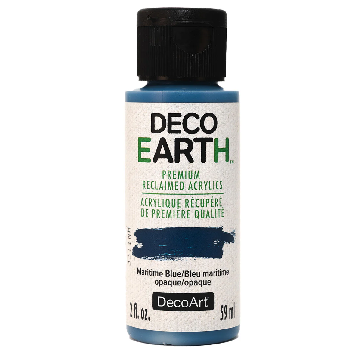 DecoEARTH Ocean Blue Reclaimed Acrylic Paint Set - Image 11