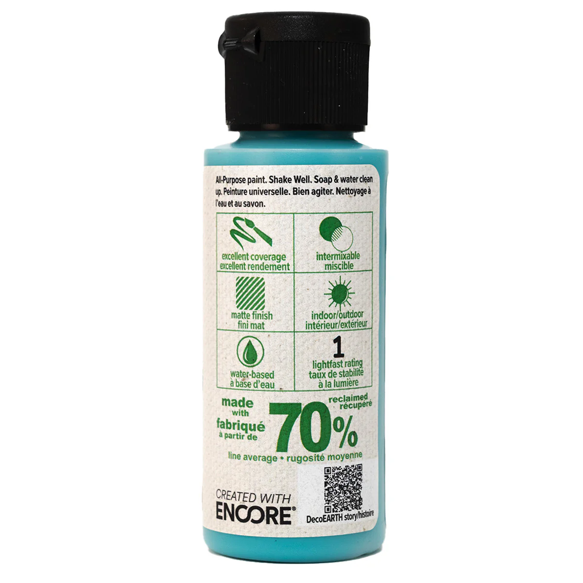 DecoEARTH Ocean Blue Reclaimed Acrylic Paint Set - Image 16