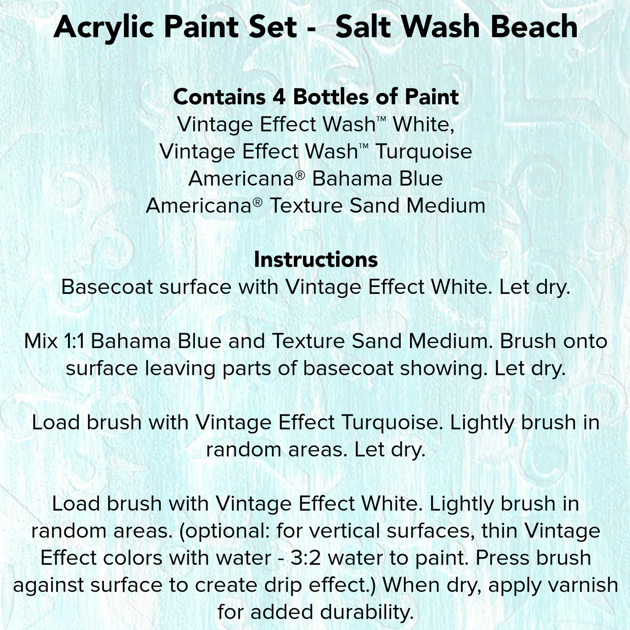 Designer Finishes DIY Sets - Image 9