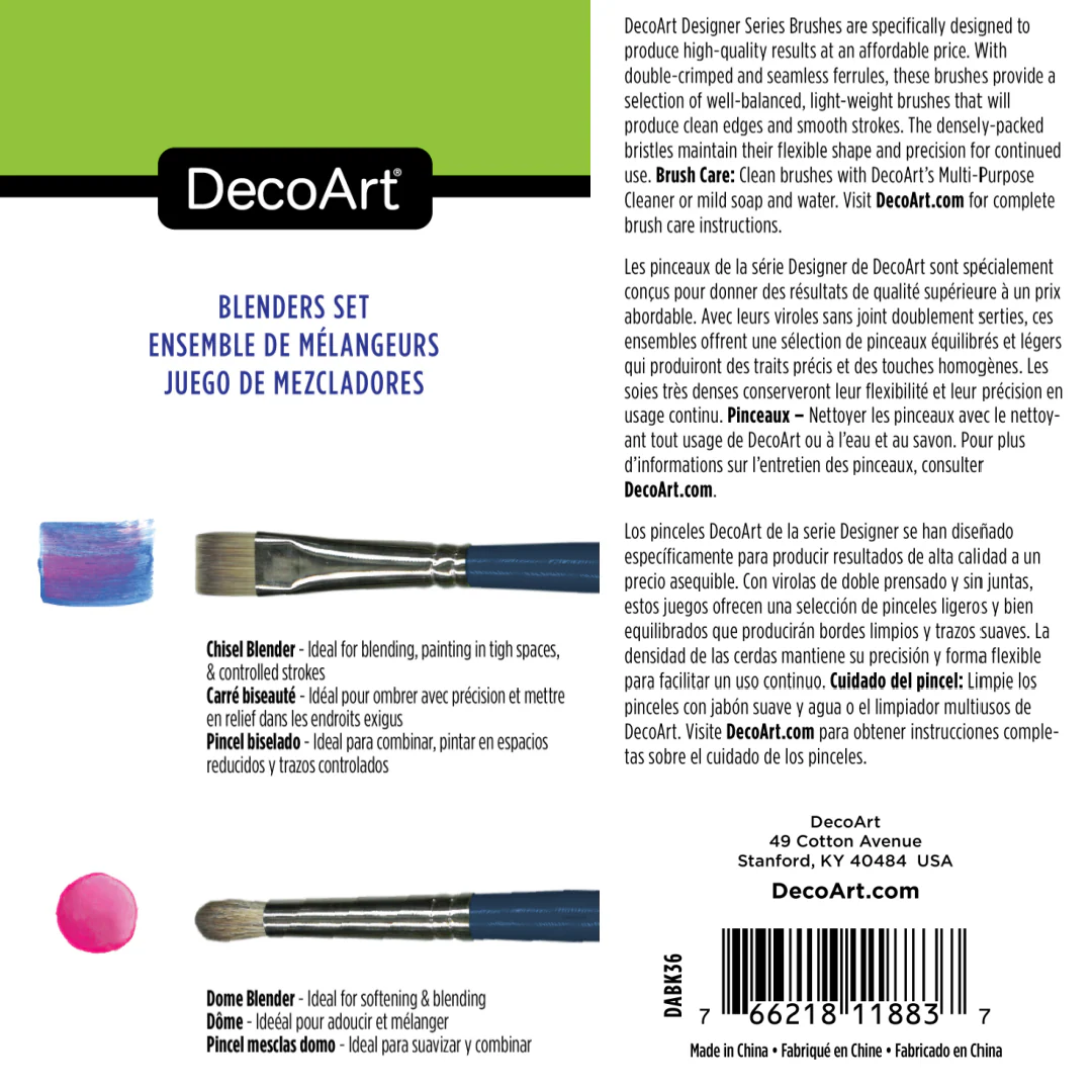 Designer's Brush Sets - Image 8