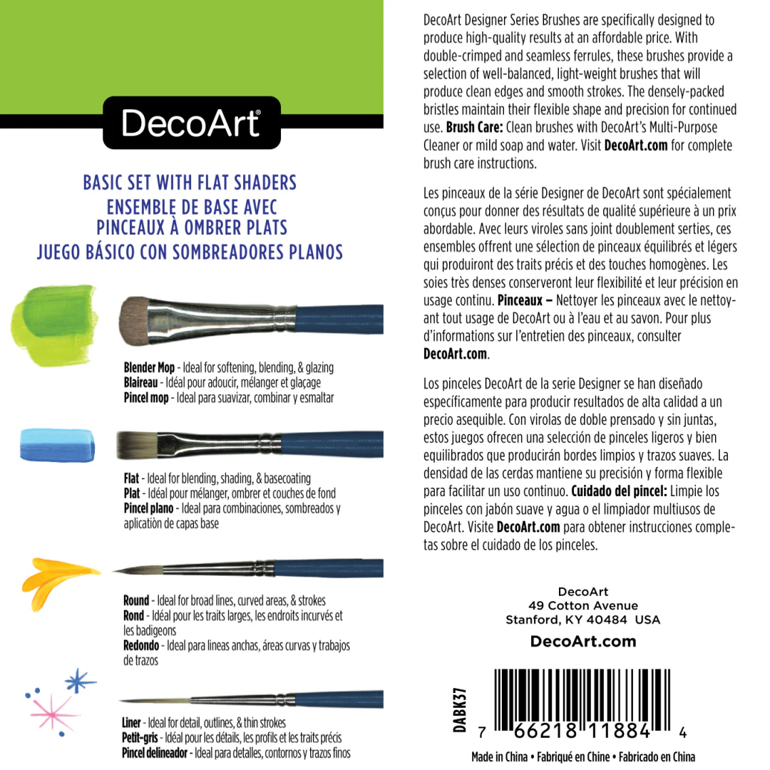 Designer's Brush Sets - Image 9