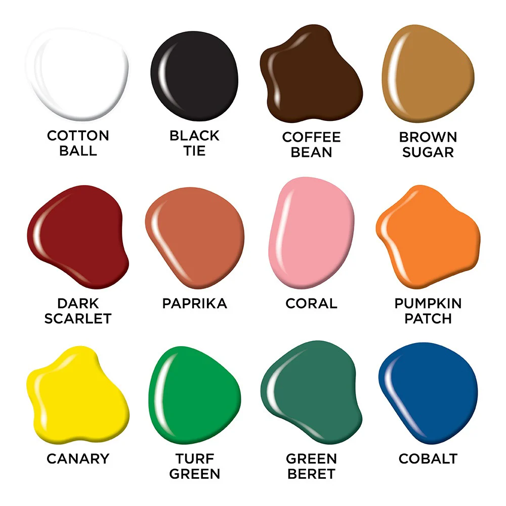 Enchanted Forest Acrylic Paint Set - Image 3