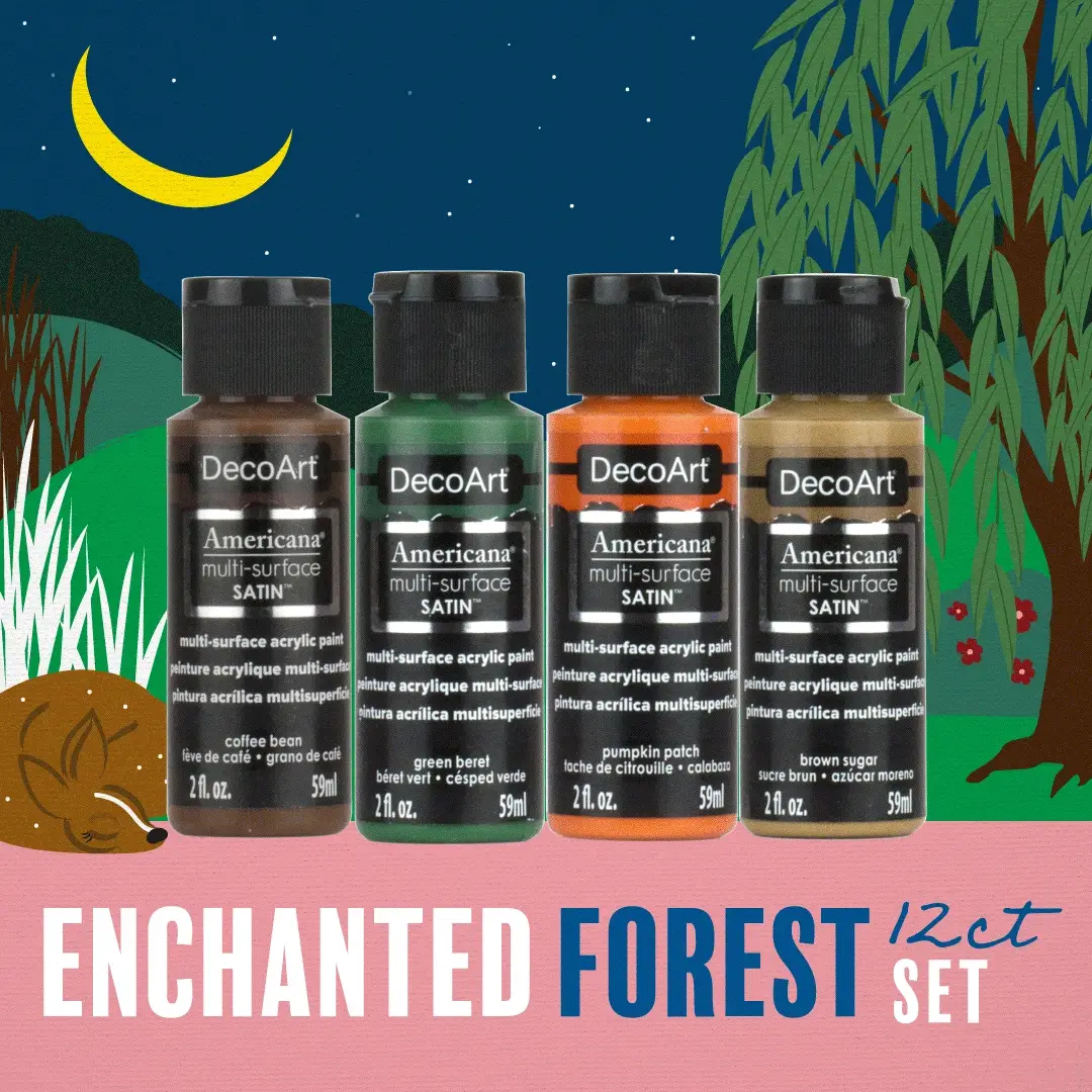 Enchanted Forest Acrylic Paint Set - Image 7