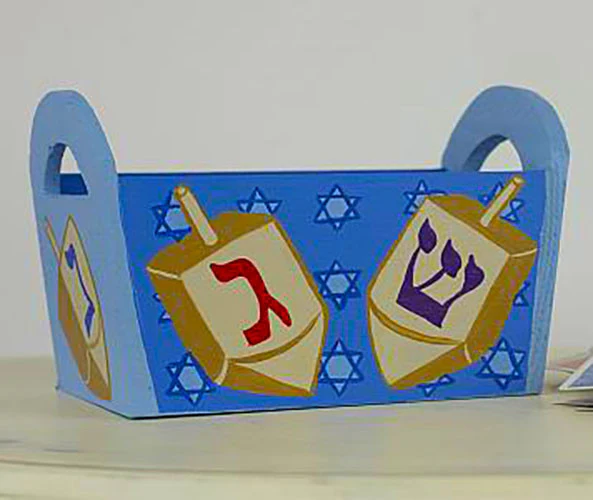 Hanukkah Colors Acrylic Paint Set - Image 4