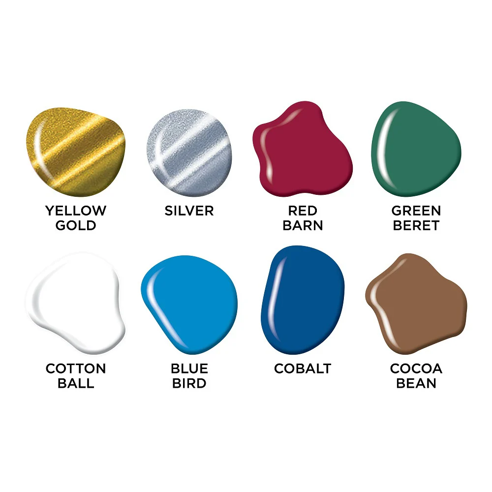 Holiday Colors Acrylic Paint Set - Image 3