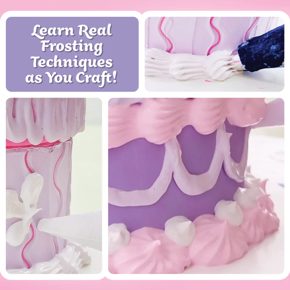 Love, Color Fake Cakes Kit - Image 6