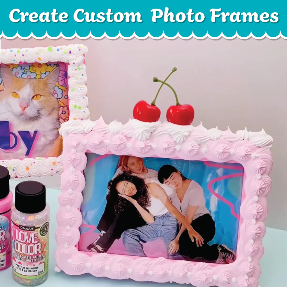 Love Color Frosted Frames Kit - Image 5