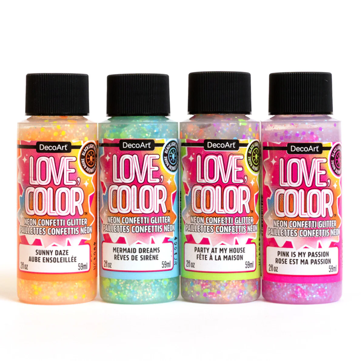 Love, Color New Products