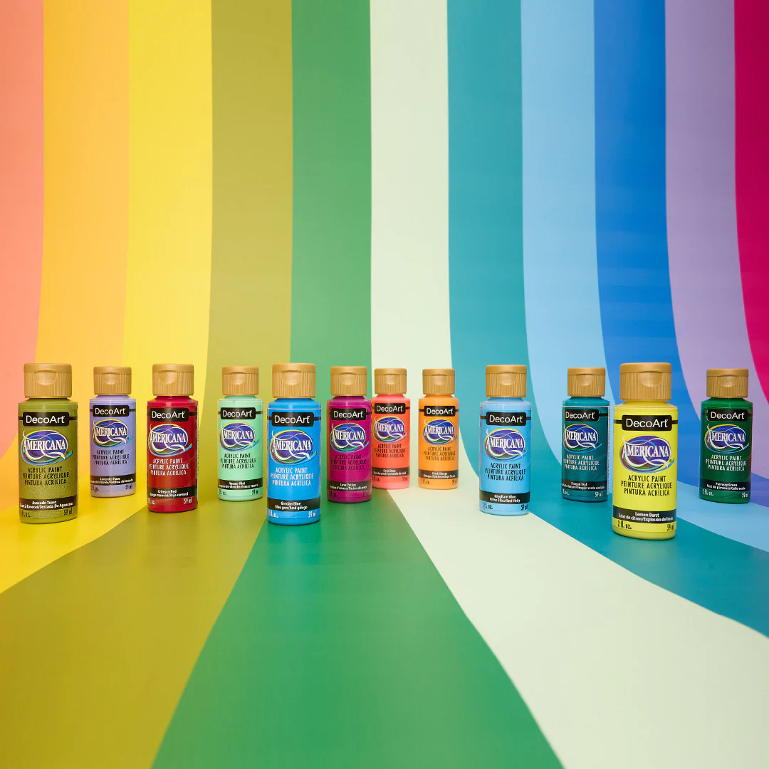 NEW Americana Acrylics
