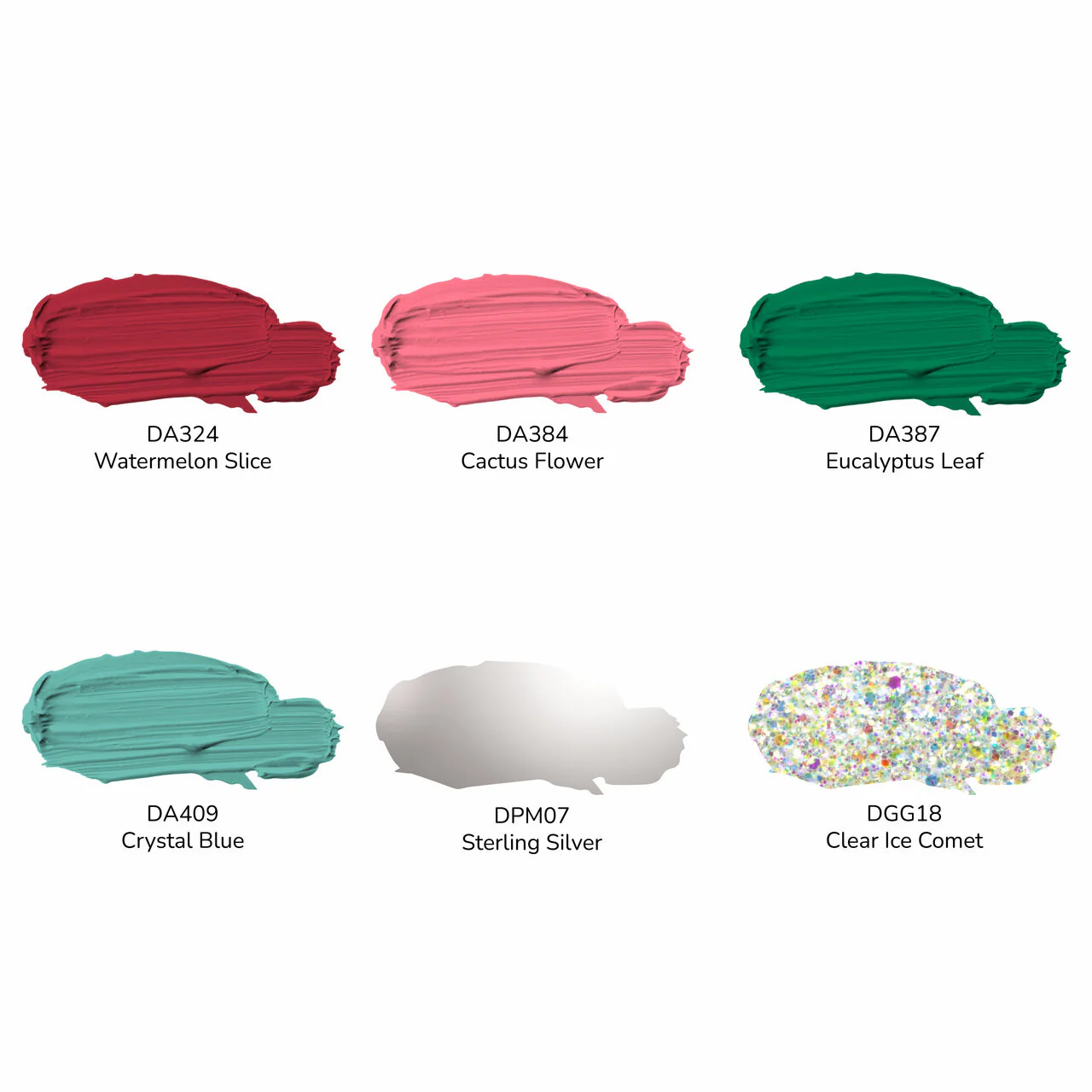 Pastel Christmas Paint Set - Image 3